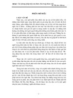 Một mô hình tạo khóa học thích nghi trong đào tạo điện tử 