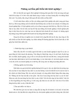 Tài liệu Những sai lầm phổ biến khi khởi nghiệp ! pptx