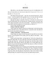 Nửa nhóm v   nửa dàn bicyclic luận văn thạc sỹ toán học 