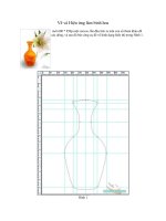 Tài liệu Vẽ và Hiệu ứng làm bình hoa pdf