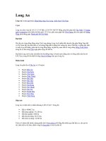 Tài liệu Long An docx