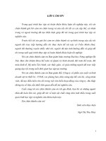 Kế toán bán hàng và xác định kết quả kinh doanh tại công ty cổ phần SX & KD vật tư thiết bị   VVMI 