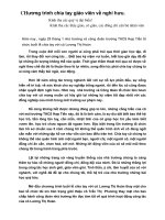 Bài soạn chuong trinh chia tay co Hoan