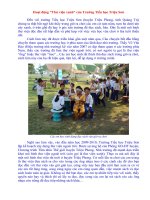 Tài liệu Hoạt động thư viện xanh