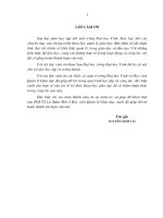 Các giải pháp phát triển giáo dục phổ thông miền núi huyện thường xuân   tỉnh thanh hoá 