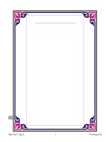 Tài liệu NGỮ VĂN 9 ( TUẦN 20-> 25) CÓ HÌNH ẢNH