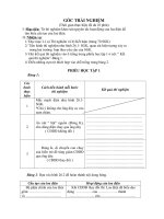 Bài soạn mau de kiem tra