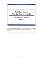 Tài liệu Risk Management The Big Picture – Part IV docx