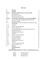 Nga sơn trong 15 năm đổi mới (1986   2000) 