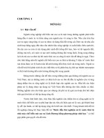 Đề tài bước đầu thử nghiệm xử lý nước thải từ nhà máy chế biến mủ cao su linh hương bằng phương pháp sinh học 