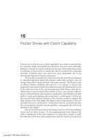 Tài liệu Clutches and brakes design and selection P10 pdf