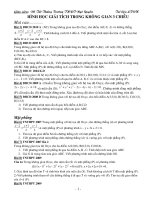 Bài giảng Tuyen cac de TN+DHCD HHGT3 chieu 2002-2010