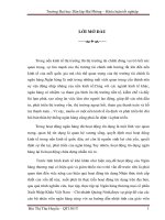 Một số giải pháp nâng cao hiệu quả hoạt động tín dụng tại ngân hàng thương mại cổ phần xuất nhập khẩu việt nam – chi nhánh quảng ninh 