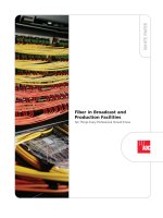 Tài liệu ADC KRONE - Guide - Fiber in Broadcast & Production Facilities pptx