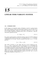Tài liệu Tracking and Kalman filtering made easy P15 ppt