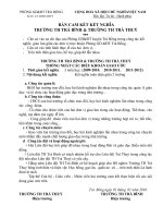 Bài soạn Bien ban ket nghia