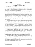 Hoàn thiện cơ cấu tổ chức của công ty TNHH TM Tân Bình Minh