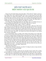 Tài liệu thiên long bát bộ - tập 17 docx