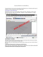 Tài liệu Tạo áo với Maya Cloth phần 1 pdf