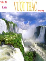 Gián án VƯỢT THÁC