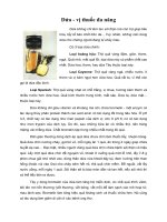 Tài liệu Dứa - vị thuốc đa năng pdf