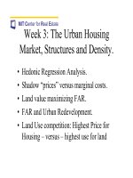 Tài liệu The Highest Use for Residential Development doc