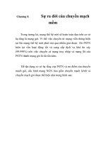 Tài liệu Tổng quan về chuyển mạch mềm và giải pháp của ALCATEL, chương 5 docx