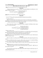 đề cương ôn tập vật lí lớp 9  