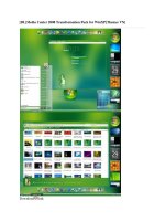 Tài liệu [DL]Me edia Center 2008 Transformation Pack for WinXP pptx
