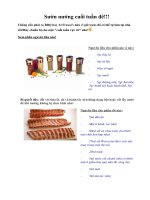 Tài liệu Sườn nướng cuối tuần đê!!! docx