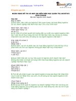 De thi dai hoc thuong mai 210   ebook VCU   www ebookvcu com ngân hàng đề thi và đáp án quản trị logistics kd 