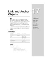 Tài liệu Javascript bible_ Chapter 17 pptx