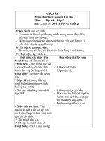 Bài soạn Bài: EM YÊU QUÊ HƯƠNG