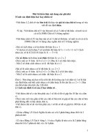 Gián án t so bai toan hay tieu hoc