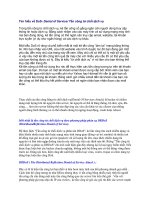 Tài liệu Tìm hiểu về DoS- Denial of Service pptx