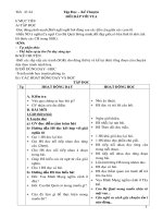 Gián án lớp 3 tuần 24 CKT-KNS ( 3 cột )