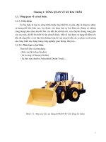 TÍNH TOÁN THIẾT kế mô HÌNH CHI TIẾT hệ THỐNG DI CHUYỂN XE HAI THÂN 