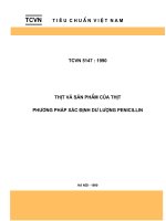 Tài liệu TCVN 5147-90 ppt