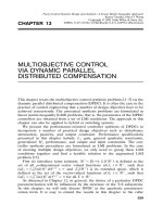 Tài liệu Hệ thống điều khiển mờ - Thiết kế và phân tích P13 pptx