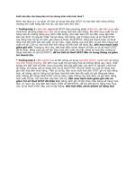 Tài liệu Xuất hóa đơn cho hàng bán trả lại nhưng khác cách tính thuế ? ________________________________________ ppt