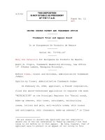 Tài liệu THIS DISPOSTION IS NOT CITABLE AS PRECEDENT OF THE T.T.A.B04/3/02 Paper No. 12 RFC docx