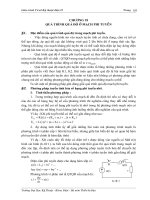 Tài liệu Giáo trình cơ sở kỹ thuật điện II - Chương 18 pptx