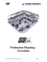 Production planning   executive 