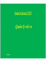 Tài liệu IT ProjectManagement v1-Phần 2 docx