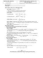 Tài liệu ĐỀ THI THỬ ĐH_CĐ KHỐI D(LẦN I)2011.ANH SƠN 2_NGHỆ AN