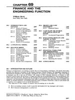 Tài liệu FINANCE AND THE ENGINEERING FUNCTION pdf