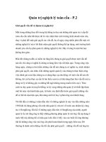 Tài liệu Quản trị nghịch lý toàn cầu - P.2 ppt