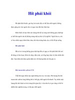 Tài liệu Hít phải khói doc