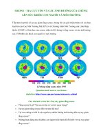 Tài liệu UV và môi trường pdf