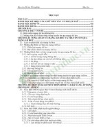 Đồ án xây dựng mô hình lựa chọn thuật toán định tuyến giảm thiểu tỷ lệ mất gói trong mạng AD HOC 